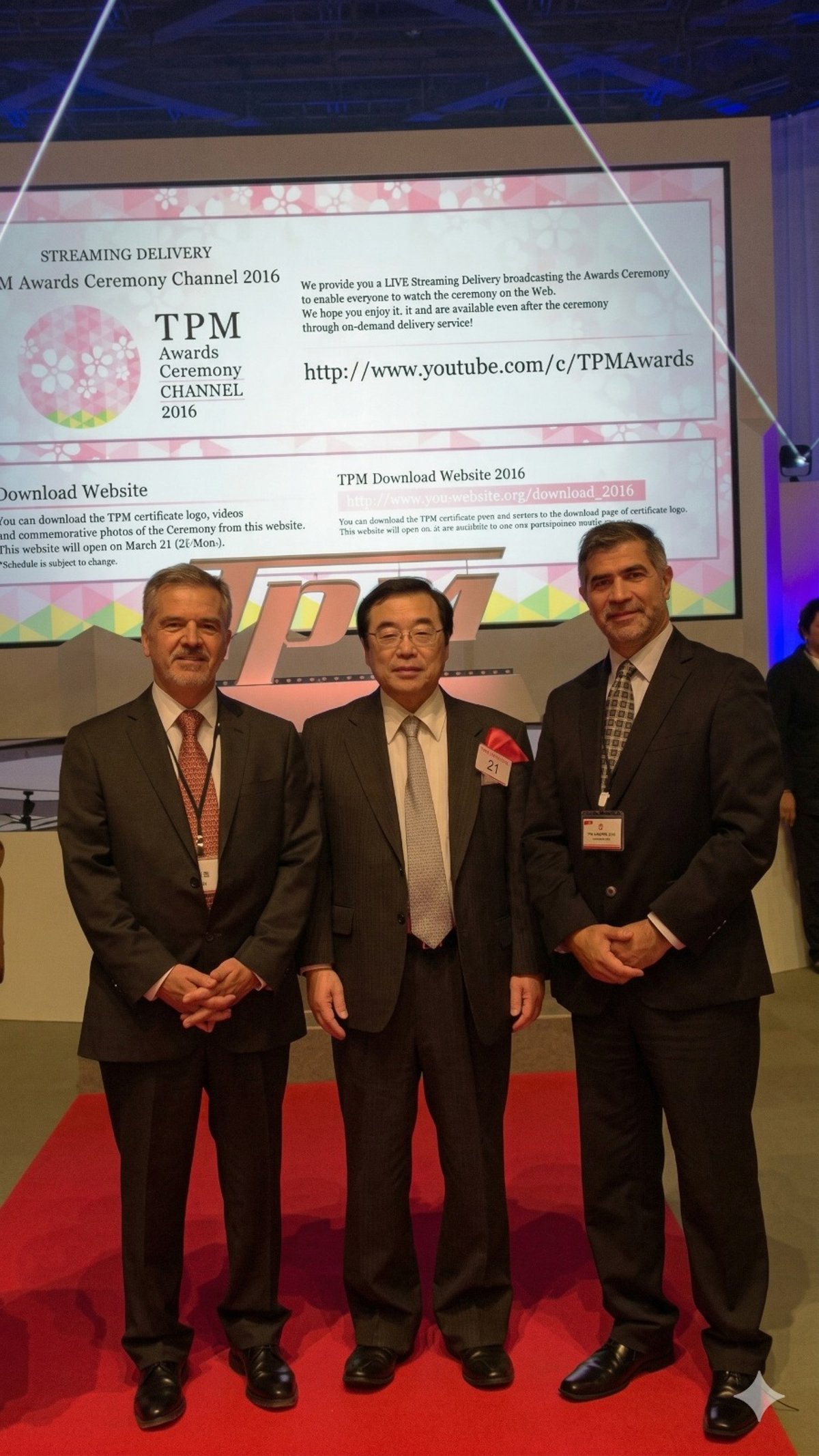 equipo innovac tpm awards excelencia operacional